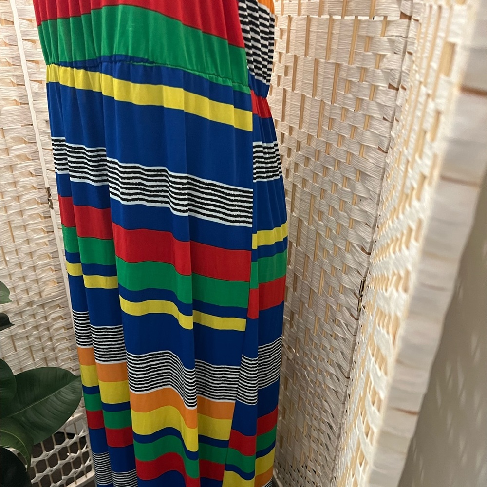 Colorful Maxi Dress - Picture 4 of 11